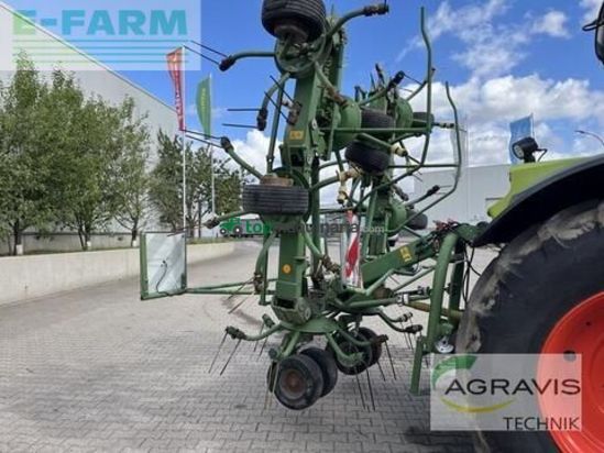 Henificador - Krone - kw 8.80/8