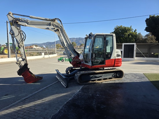 Excavadora - TAKEUCHI TB 290