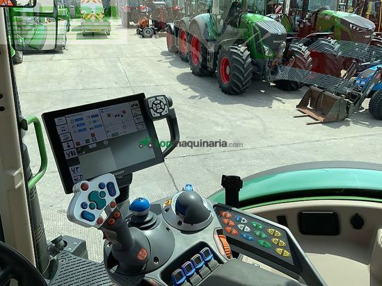 Tractor agrícola - Fendt - 722 profi plus tractor (st26905)