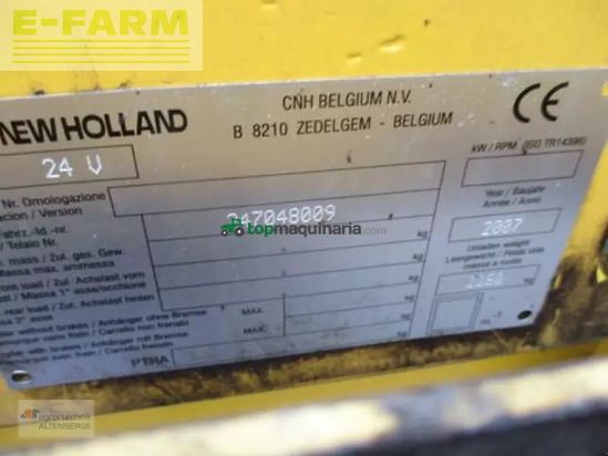 Cosechadora de Cereal - New Holland - cr 9060 / cr9060