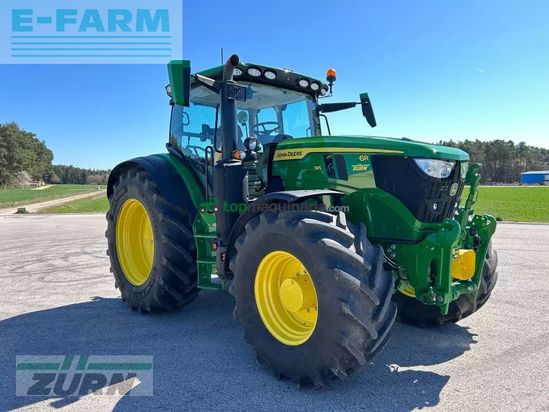 Tractor agrícola - John Deere - 6r185 garantie 03/2028