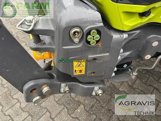 Tractor agrícola - Claas - arion 660 cmatic cebis CMATIC CEBIS