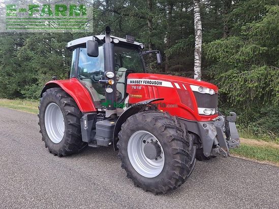 Tractor agrícola - Massey Ferguson - 7618 dyna-vt