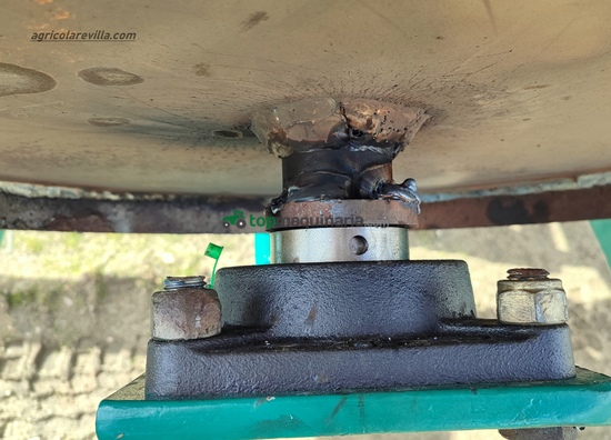 Rodillo de tubo de 660 de 5 m marca REVILLA