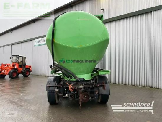 Remolqu agrícola -  - siloanhänger / kesselwagen