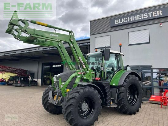 Tractor agrícola - Fendt - 724 vario gen6