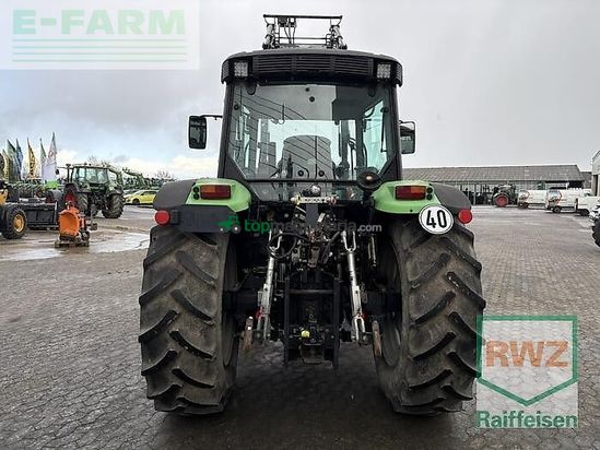 Tractor agrícola - Deutz-Fahr - agrofarm 410