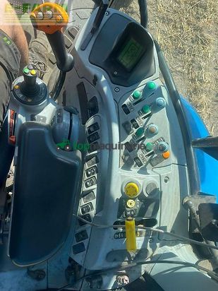 Tractor agrícola - New Holland - t6080 power command