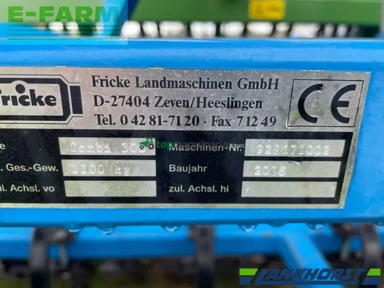 Sembradora - Amazone - ad303