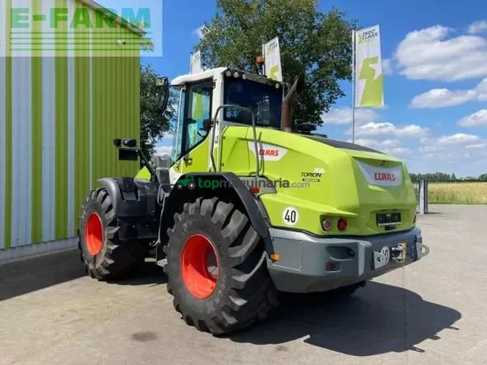 Minicargadora - Claas - torion 1511 p stage v