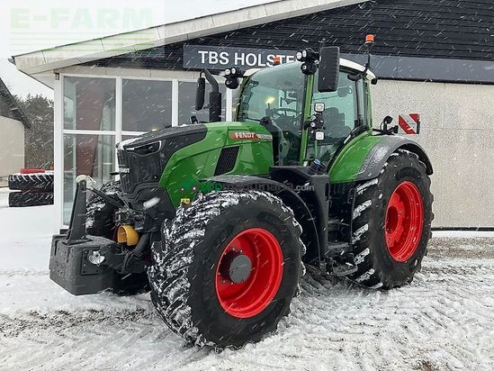 Tractor agrícola - Fendt - 726 vario gen7