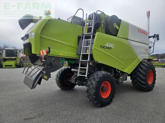 Cosechadora de Cereal - Claas - tucano 430