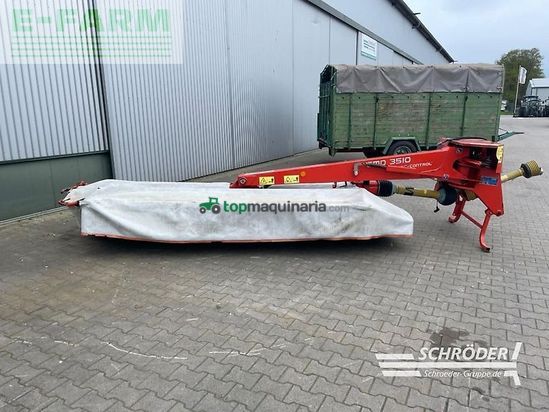 Cortacésped manual - Kuhn - gmd 3510 ff lift control