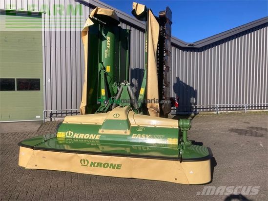 Cortacésped manual - Krone - ec b870 cv + f320cv tripple maaier