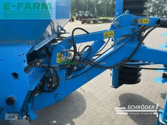 Combinado de siembra - Lemken - heliodor 8/500 ka + solitair 9