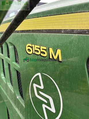 Tractor agrícola - John Deere - 6155m