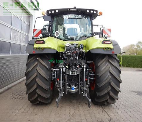 Tractor agrícola - Claas - axion 800 cebis hexashift a50 HEXASHIFT CEBIS