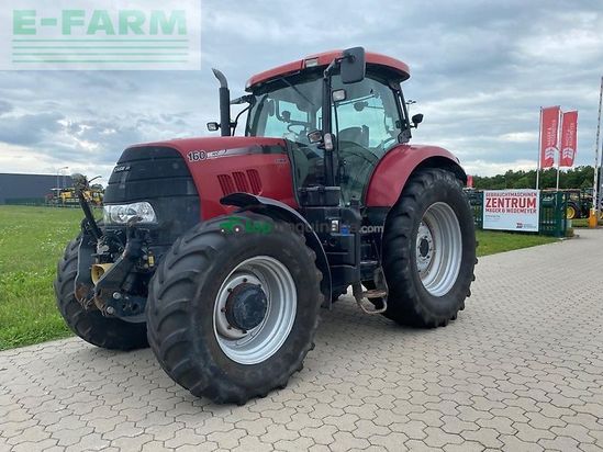 Tractor agrícola - Case IH - puma 160 ep EP