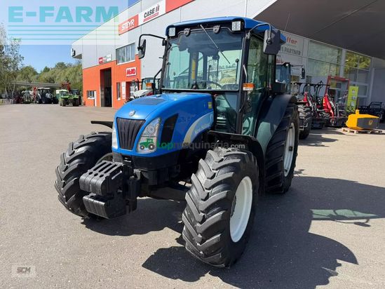 Tractor agrícola - New Holland - tn-d 70 a