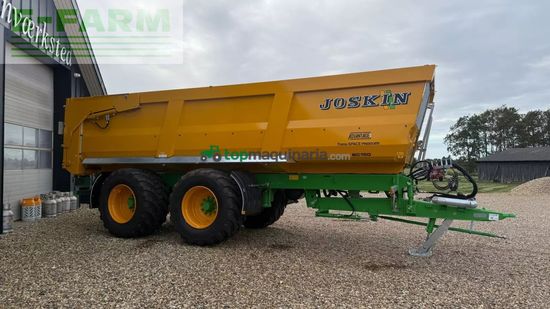 Volquet - Joskin - trans-space trans-space 7500