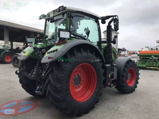 Tractor agrícola - Fendt - 724 vario