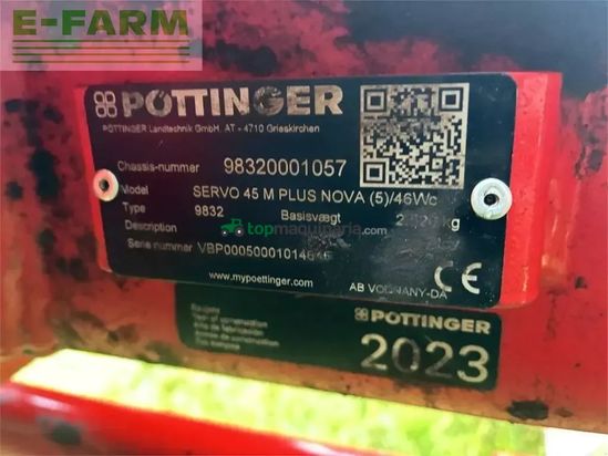 Arado - Pöttinger - servo 45 m plus nova