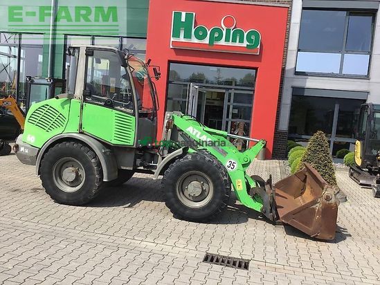 Minicargadora - Atlas - 60 (schnellläufer 35km/h)