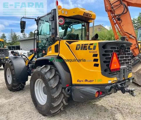 Telescopica - Dieci - agri pivot t80