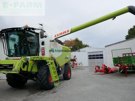 Cosechadora de Cereal - Claas - lexion 630