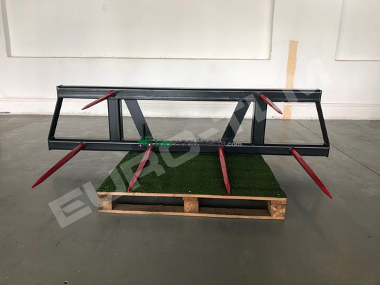 HORQUILLA PORTA ALPACAS 6 PÚAS EURO-TLM