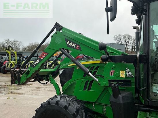 Tractor agrícola - John Deere - 6120m tractor (st25511)