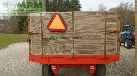 Volquet -  - 5 ton bag / sidetip