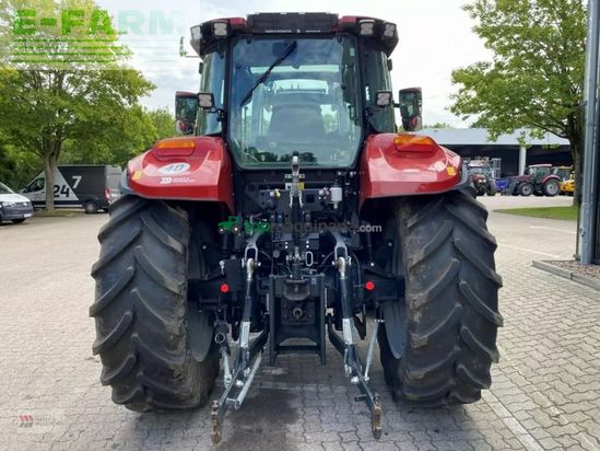 Tractor agrícola - Case IH - luxxum 120 mit alö frontlader