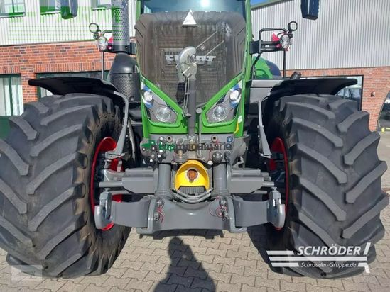 Tractor agrícola - Fendt - 824 vario s4 profi plus