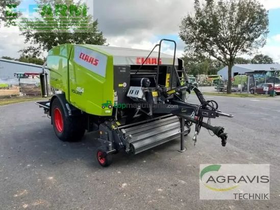 Empacadora gigant - Claas - rollant 454 rc uniwrap