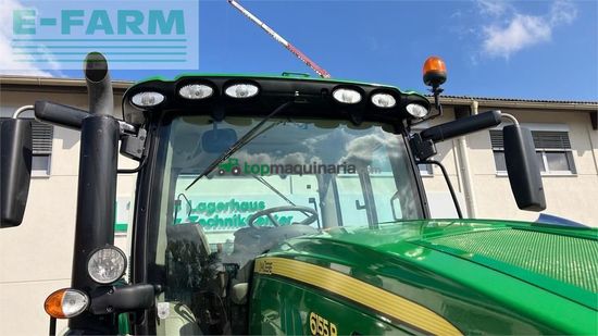 Tractor agrícola - John Deere - 6155r