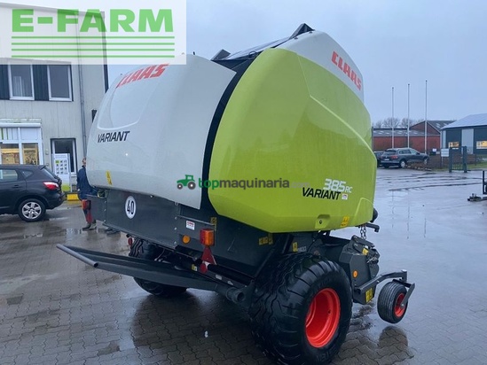 Empacadora gigant - Claas - variant 385 rc pro