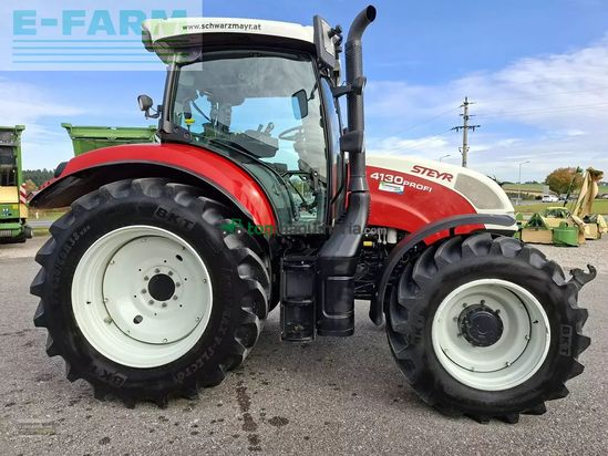 Tractor agrícola - Steyr - profi 4130 komfort