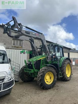 Tractor agrícola - John Deere - 6100m