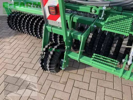 Combinado de siembra -  - wiesenstriegel 5m mit nachsaatgerät