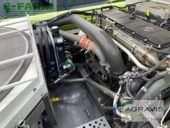 Cosechadora de Cereal - Claas - lexion 6800 terra trac