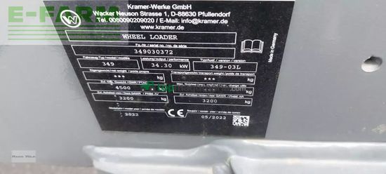 Minicargadora - kramer - kl 19.5 l
