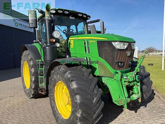 Tractor agrícola - John Deere - 6250r