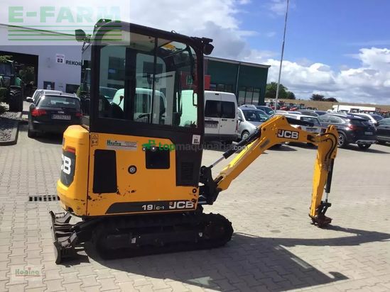 Excavadora - JCB - 19c-1
