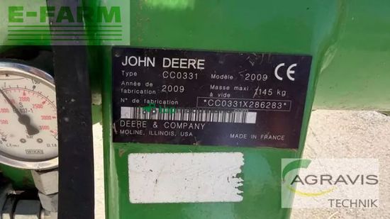 Cortacésped manual - John Deere - cc 0131