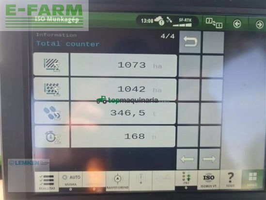 Sembradora - Lemken - solitair dt/600