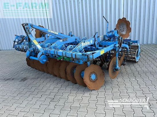 Grada de disco - Lemken - rubin 9/300 ue
