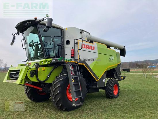 Cosechadora de Cereal - Claas - evion 430 - gara bis 07/2026