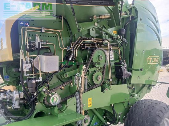 Empacadora gigant - Krone - comprima v150 xc
