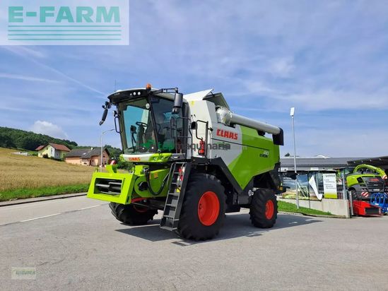 Cosechadora de Cereal - Claas - evion 410
